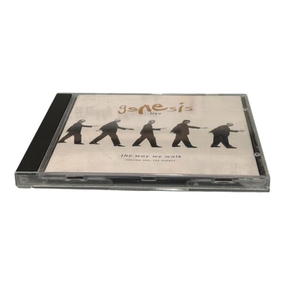 Genesis CD Live The Way We Walk Volume One The Shorts 1992 Rock Album Atlantic - Picture 2 of 10